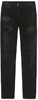 (Women) GIVENCHY Distressed Denim Jeans Black BW50QH50NV-001 (Women) GIVENCHY Distressed Denim Jeans Black BW50QH50NV-001