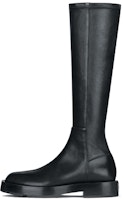 (Women) Givenchy Elastic Nappa Leather High-Top Boots 'Black' BE701TE134-001 (Women) Givenchy Elastic Nappa Leather High-Top Boots 'Black' BE701TE134-001