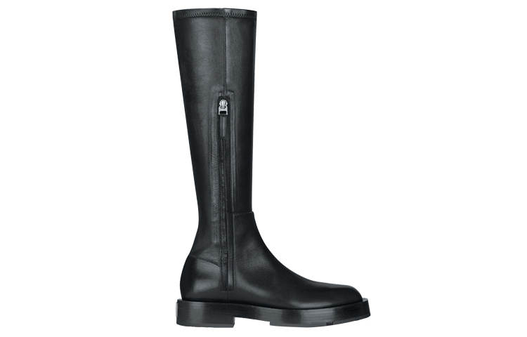 Order (W) ジバンシィ　ナッパレザー　ハイカットブーツ (黒) BE701TE134-001