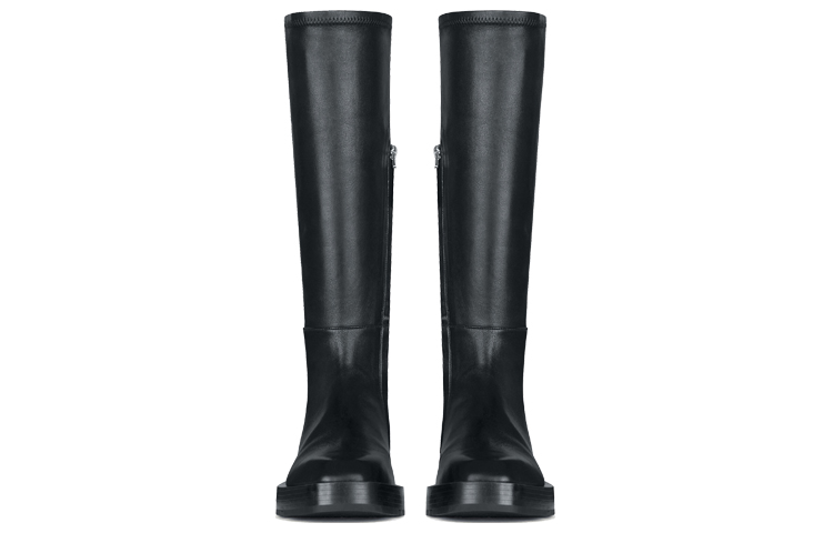 Lookbook (W) ジバンシィ　ナッパレザー　ハイカットブーツ (黒) BE701TE134-001