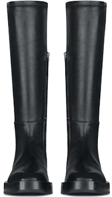 (Women) Givenchy Elastic Nappa Leather High-Top Boots 'Black' BE701TE134-001 Lookbook (Women) Givenchy Elastic Nappa Leather High-Top Boots 'Black' BE701TE134-001