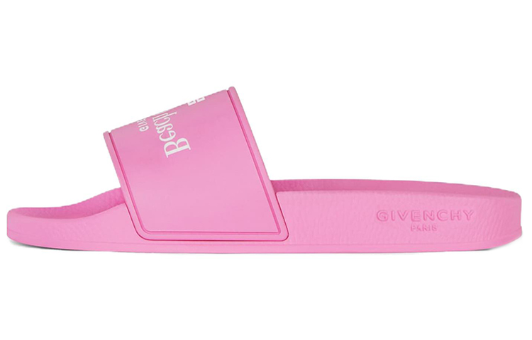 (W) Givenchy Beach Club 52 Slippers 'Pink'
