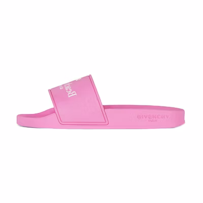 (W) Givenchy Beach Club 52 Slippers 'Pink'