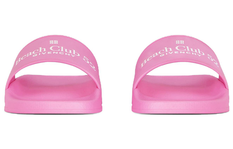 (W) Givenchy Beach Club 52 Slippers 'Pink' 圖 4