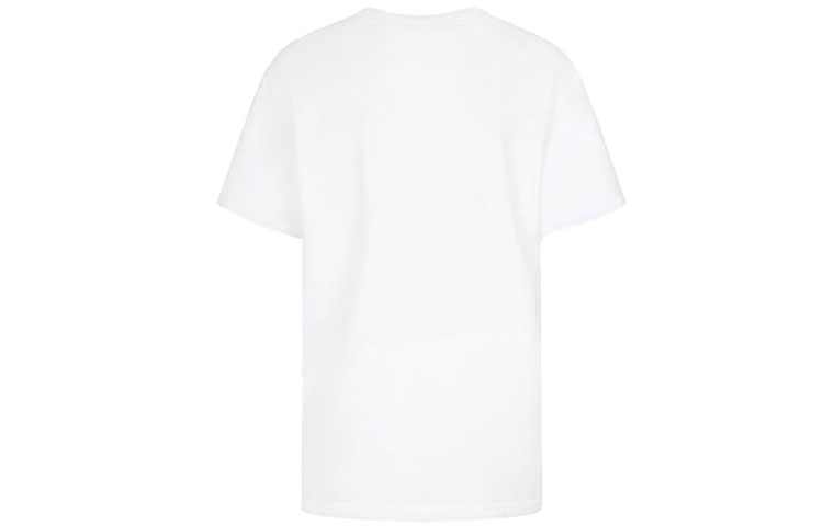 Lookbook (W) 지방시 자수 로고 티셔츠 화이트 BW707Z3Z3Q-100