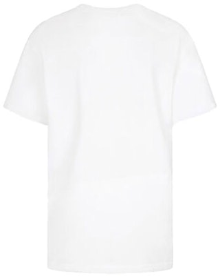 (W) 지방시 자수 로고 티셔츠 화이트 BW707Z3Z3Q-100 Lookbook (W) 지방시 자수 로고 티셔츠 화이트 BW707Z3Z3Q-100