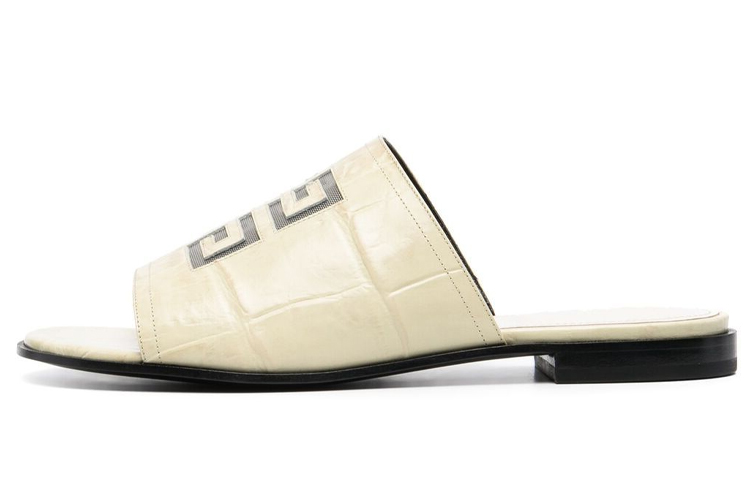 (Women) Givenchy Flat Sandal 'White Fashion' BE305EE0ZE-130