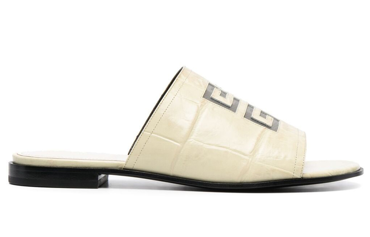 (W) Givenchy Flat Sandal 'White Fashion' 圖 2