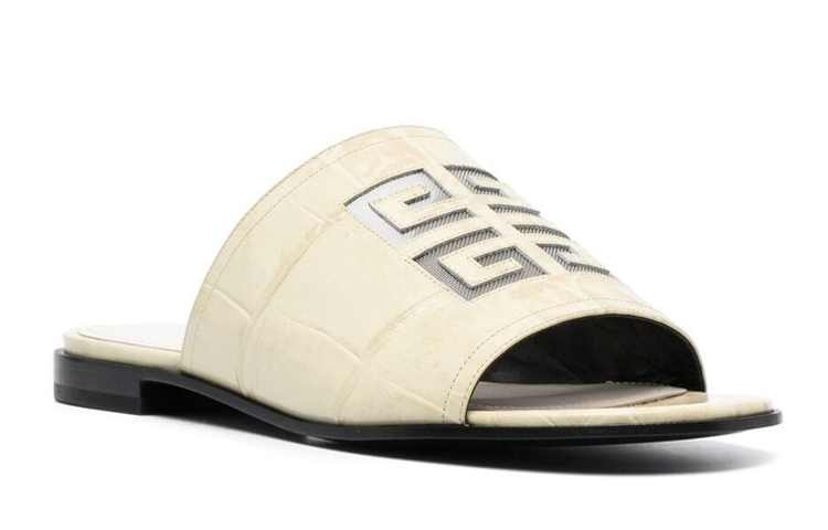 (W) Givenchy Flat Sandal 'White Fashion' 圖 3