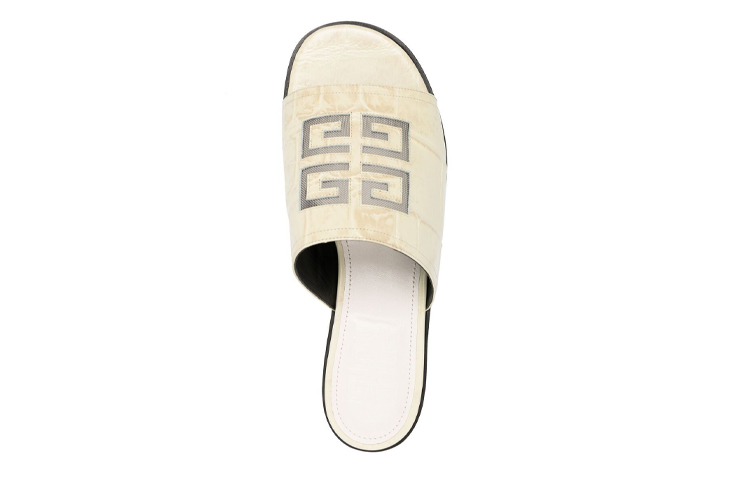 (W) Givenchy Flat Sandal 'White Fashion' 圖 4
