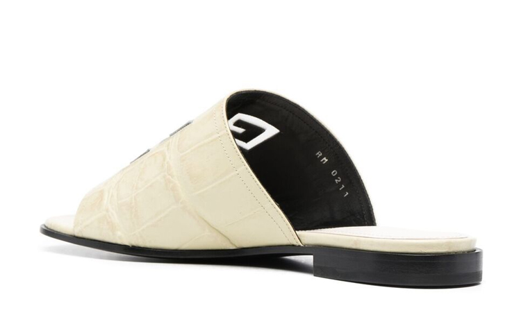 (W) Givenchy Flat Sandal 'White Fashion' 圖 5