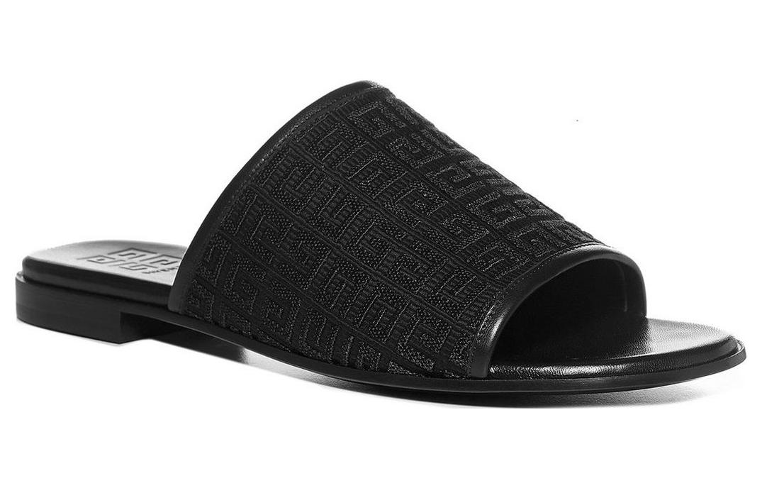 Order (W) ジバンシィ フラットスライド サンダル (黒) BE3068E1BB-001