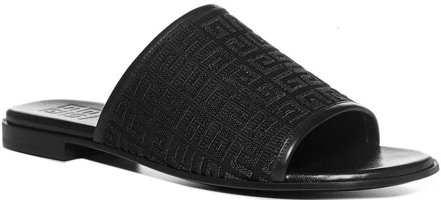(W) ジバンシィ フラットスライド サンダル (黒) BE3068E1BB-001 Order (W) ジバンシィ フラットスライド サンダル (黒) BE3068E1BB-001