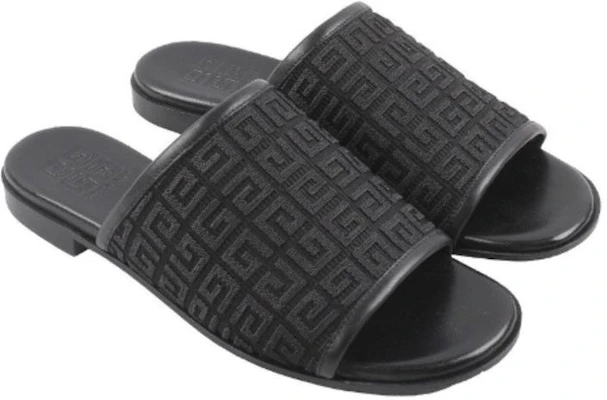 (W) ジバンシィ フラットスライド サンダル (黒) BE3068E1BB-001 Lookbook (W) ジバンシィ フラットスライド サンダル (黒) BE3068E1BB-001