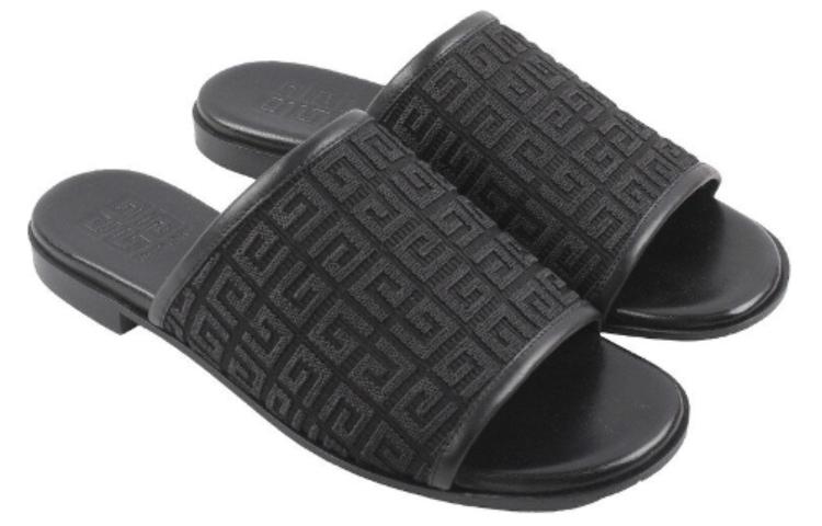 (W) Givenchy Flat Slides 'Black Open-Toe' 圖 3