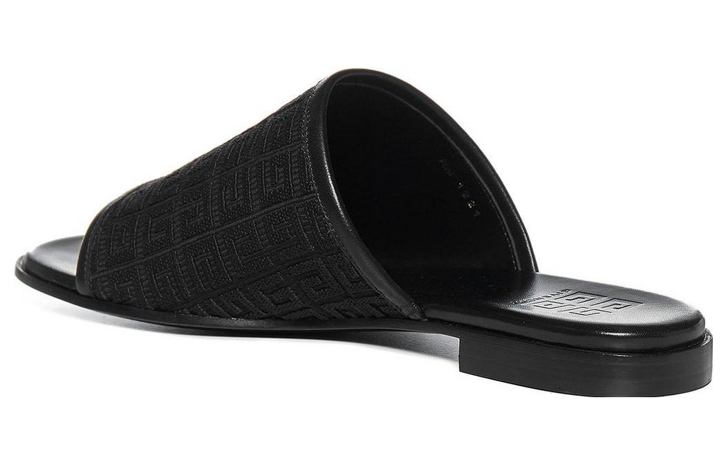 (W) Givenchy Flat Slides 'Black Open-Toe' 圖 4
