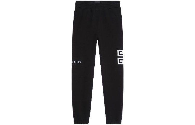 Order (Women) GIVENCHY FW21 Black Logo Jogger Sweatpants BW50TJ3Z85-001