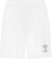 (Women) Givenchy FW21 Elastic Waist Knit Casual Shorts White BM50Y53Y6V-100 (Women) Givenchy FW21 Elastic Waist Knit Casual Shorts White BM50Y53Y6V-100
