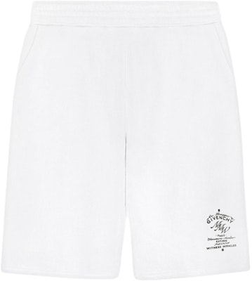 (W) Givenchy FW21 Pantalones Cortos de Punto Casual Cintura Elástica Blanco BM50Y53Y6V-100 Buy (W) Givenchy FW21 Pantalones Cortos de Punto Casual Cintura Elástica Blanco BM50Y53Y6V-100