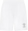 Buy (W) Givenchy FW21 Pantalones Cortos de Punto Casual Cintura Elástica Blanco BM50Y53Y6V-100