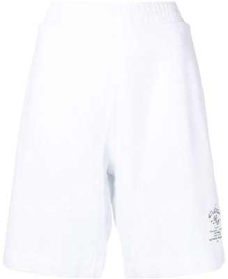 (W) Givenchy FW21 Pantalones Cortos de Punto Casual Cintura Elástica Blanco BM50Y53Y6V-100 Order (W) Givenchy FW21 Pantalones Cortos de Punto Casual Cintura Elástica Blanco BM50Y53Y6V-100