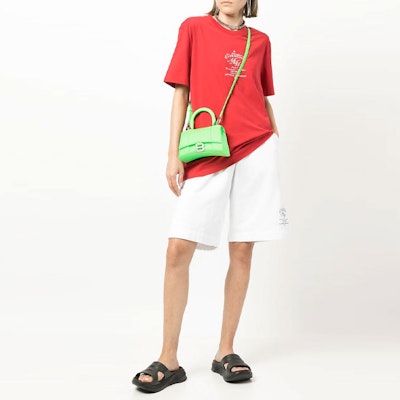 (W) Givenchy FW21 Pantalones Cortos de Punto Casual Cintura Elástica Blanco BM50Y53Y6V-100 Lookbook (W) Givenchy FW21 Pantalones Cortos de Punto Casual Cintura Elástica Blanco BM50Y53Y6V-100