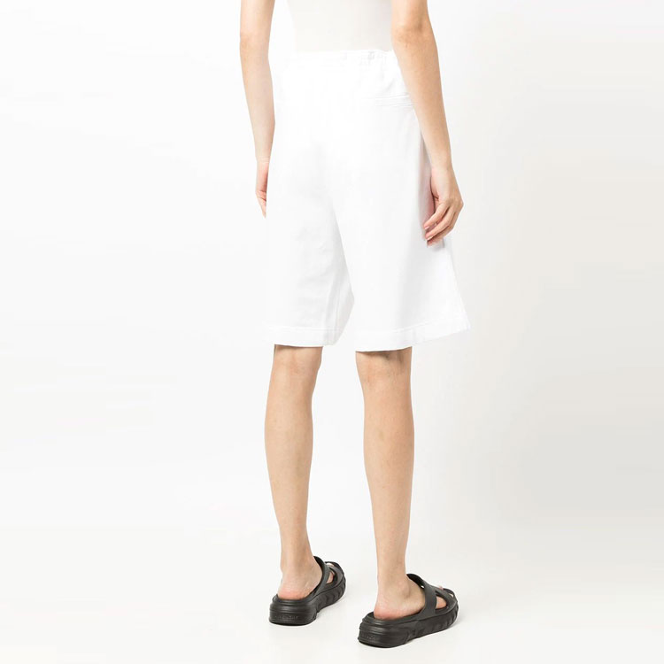 Purchase (W) Givenchy FW21 Pantalones Cortos de Punto Casual Cintura Elástica Blanco BM50Y53Y6V-100