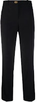 (Women) Givenchy FW21 High-Waisted Black Trousers with Gold Accents. BW50MB1009-001 (Women) Givenchy FW21 High-Waisted Black Trousers with Gold Accents. BW50MB1009-001