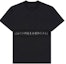 Order (W) Givenchy FW21 Kaos Hitam Pendek Regular dengan Hiasan Renda Trim. BW709T3Z7Z-001
