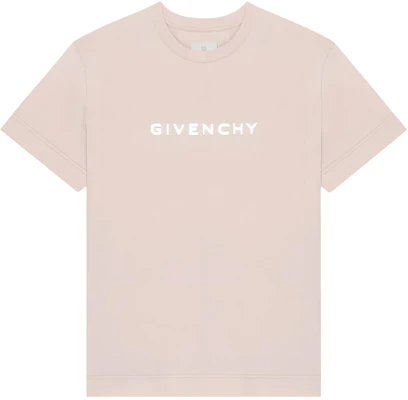 (W) 纪梵希FW21标志裸粉短袖针织T恤。 BW707Z3Z85-657 Buy (W) 纪梵希FW21标志裸粉短袖针织T恤。 BW707Z3Z85-657