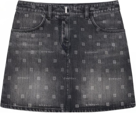 (W) ジバンシィ FW22 ブラックデニムボタンジップミニスカート BW40KR5Y4G-001 Buy (W) ジバンシィ FW22 ブラックデニムボタンジップミニスカート BW40KR5Y4G-001