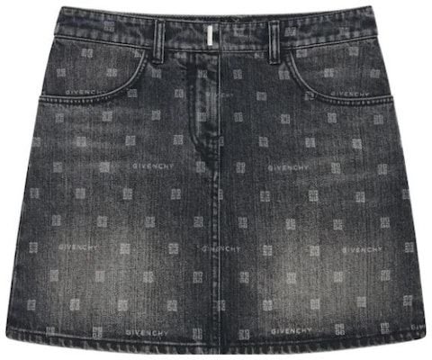 (W) ジバンシィ FW22 ブラックデニムボタンジップミニスカート BW40KR5Y4G-001 Order (W) ジバンシィ FW22 ブラックデニムボタンジップミニスカート BW40KR5Y4G-001