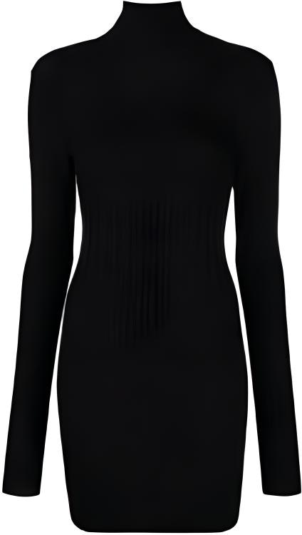 women-givenchy-fw-22-black-high-neck-cinched-waist-long-sleeve-dress-bw-219-b40-cy-001