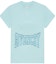 Order (Women) Givenchy FW22 Blue Logo Print Crewneck T-Shirt BW70AS3ZB1-466