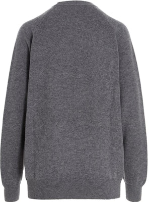 (Women) GIVENCHY FW22 Grey Crewneck Sweater with Large Logo Print BW908N4ZEQ060 Lookbook (Women) GIVENCHY FW22 Grey Crewneck Sweater with Large Logo Print BW908N4ZEQ060