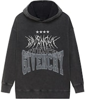 (Women) GIVENCHY FW22 Printed Pullover Hoodie Gray BWJ03E3ZB4-020 (Women) GIVENCHY FW22 Printed Pullover Hoodie Gray BWJ03E3ZB4-020