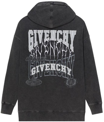 (W) GIVENCHY FW22 灰色印花連帽衫 BWJ03E3ZB4-020 Lookbook (W) GIVENCHY FW22 灰色印花連帽衫 BWJ03E3ZB4-020