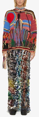 (W) 纪梵希 FW22 红色印花圆领毛衣套头衫 BW90FS4ZD2-960 Shop (W) 纪梵希 FW22 红色印花圆领毛衣套头衫 BW90FS4ZD2-960