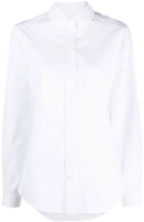 (Women) Givenchy FW22 Single-Breasted Long Sleeve Shirt White BW60ZC14M6-100 (Women) Givenchy FW22 Single-Breasted Long Sleeve Shirt White BW60ZC14M6-100
