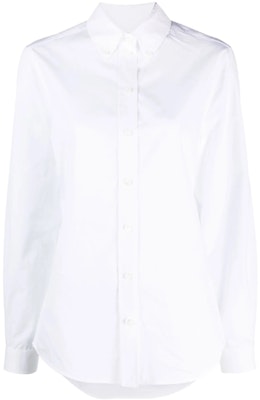 (W) Givenchy FW22 Kemeja Lengan Panjang Single-Breasted Putih BW60ZC14M6-100 Buy (W) Givenchy FW22 Kemeja Lengan Panjang Single-Breasted Putih BW60ZC14M6-100