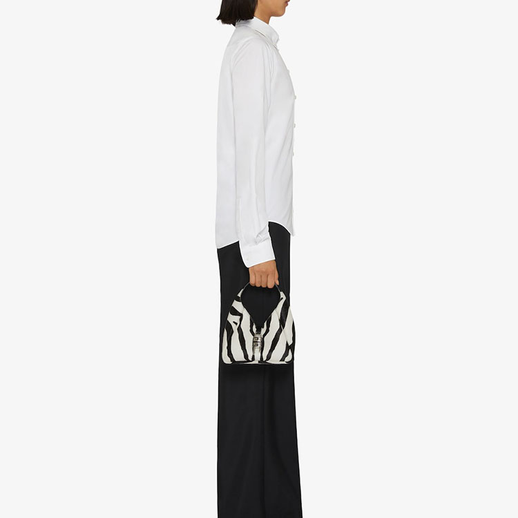 Purchase (W) Givenchy FW22 Kemeja Lengan Panjang Single-Breasted Putih BW60ZC14M6-100