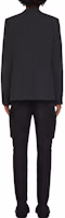 Shop (W) Givenchy FW22 修身單排扣西裝外套 煤黑色 BM30CR13MP-025