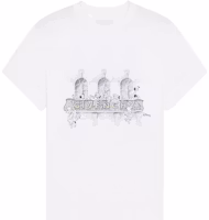 (Women) GIVENCHY FW22 White Dalmatian Logo Printed Oversized T-Shirt. BW707Z3ZAQ-100 (Women) GIVENCHY FW22 White Dalmatian Logo Printed Oversized T-Shirt. BW707Z3ZAQ-100