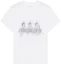 Buy (Women) GIVENCHY FW22 White Dalmatian Logo Printed Oversized T-Shirt. BW707Z3ZAQ-100