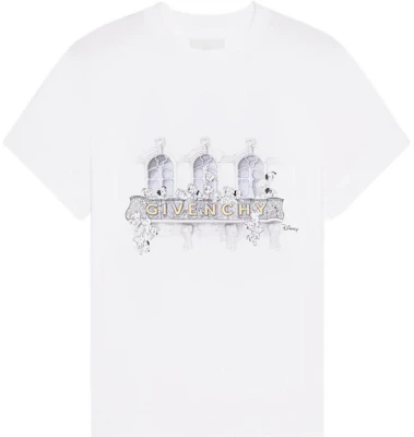 (Women) GIVENCHY FW22 White Dalmatian Logo Printed Oversized T-Shirt. BW707Z3ZAQ-100 Order (Women) GIVENCHY FW22 White Dalmatian Logo Printed Oversized T-Shirt. BW707Z3ZAQ-100