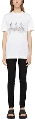 (Women) GIVENCHY FW22 White Dalmatian Logo Printed Oversized T-Shirt. BW707Z3ZAQ-100 Shop (Women) GIVENCHY FW22 White Dalmatian Logo Printed Oversized T-Shirt. BW707Z3ZAQ-100