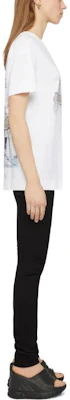 (Women) GIVENCHY FW22 White Dalmatian Logo Printed Oversized T-Shirt. BW707Z3ZAQ-100 Details for (Women) GIVENCHY FW22 White Dalmatian Logo Printed Oversized T-Shirt. BW707Z3ZAQ-100