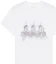 Sizing (Women) GIVENCHY FW22 White Dalmatian Logo Printed Oversized T-Shirt. BW707Z3ZAQ-100