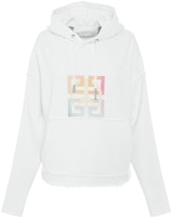(Women) GIVENCHY FW22 Gradient Logo Print Hoodie Women’s White. BWJ0303Z9Y-100 (Women) GIVENCHY FW22 Gradient Logo Print Hoodie Women’s White. BWJ0303Z9Y-100