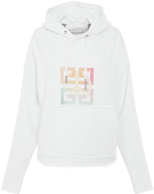 (W) Sudadera Blanca para Mujer GIVENCHY FW22 con Logo Degradado. BWJ0303Z9Y-100 Order (W) Sudadera Blanca para Mujer GIVENCHY FW22 con Logo Degradado. BWJ0303Z9Y-100